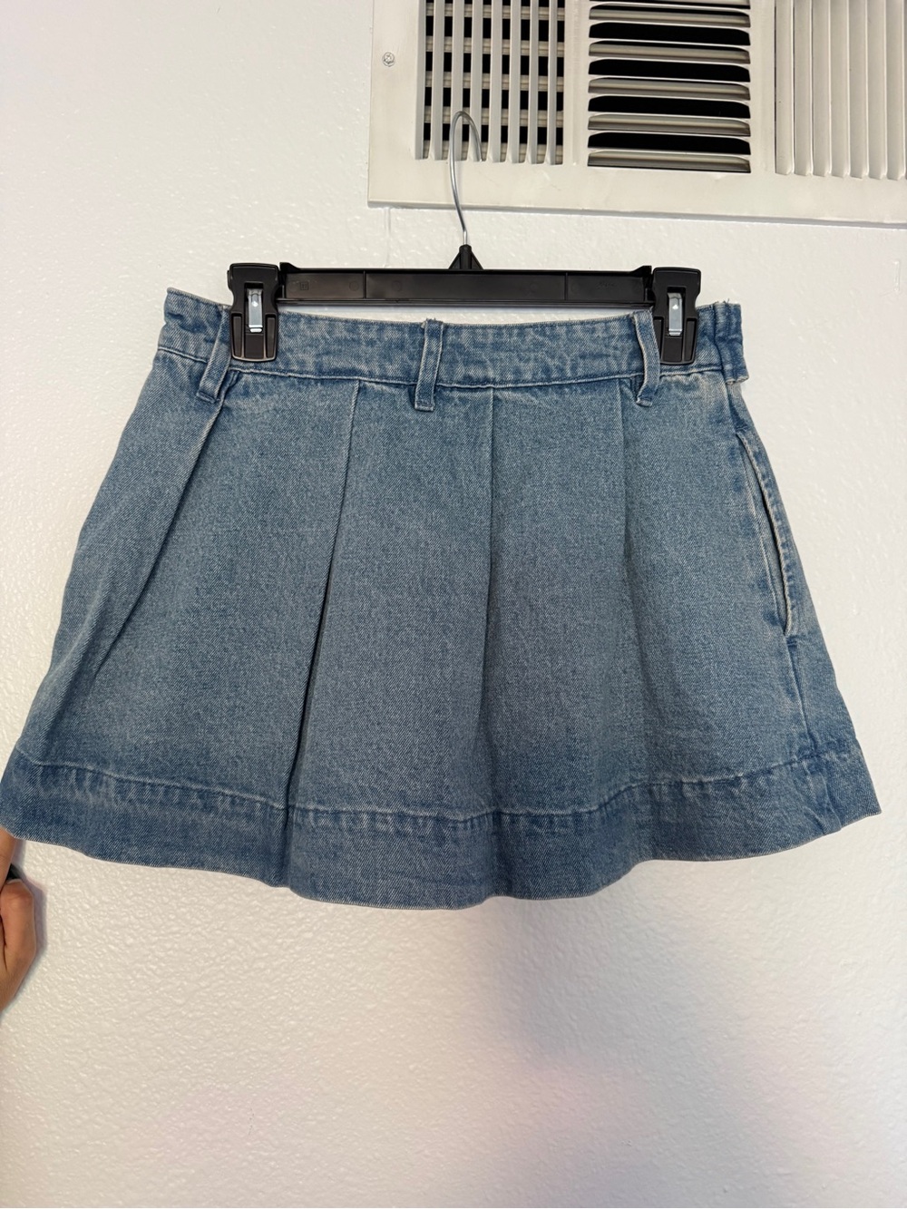 Show Me Your MuMu Lohan Mini Skort in Ozone Indigo — NWT Size S - Picture 5 of 6
